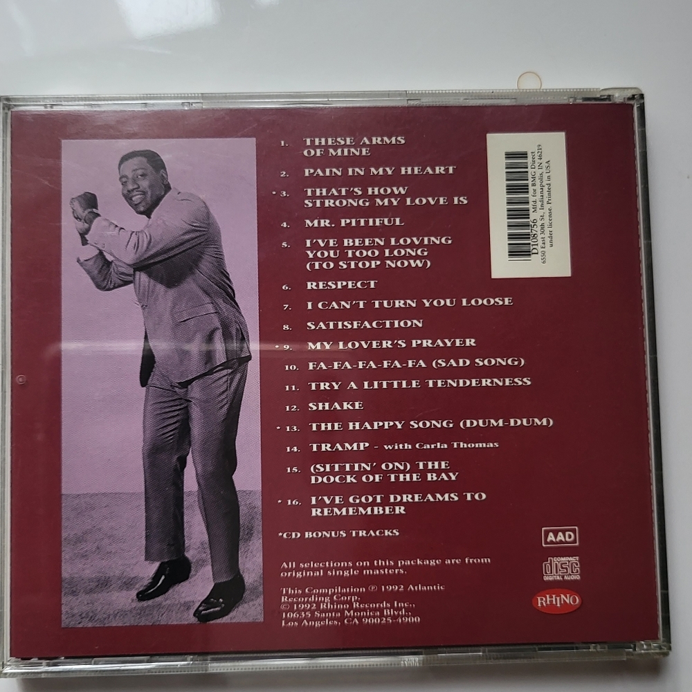 CD Otis Redding - Picture 2 of 7